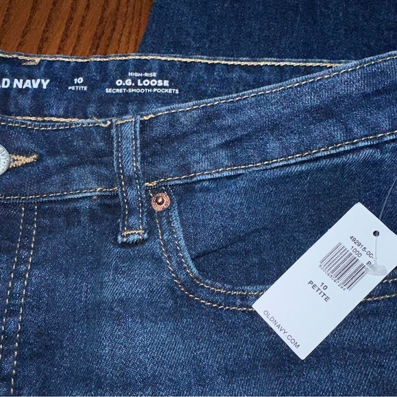 NWT Old Navy O.G. LOOSE HIGH RISE jeans - Picture 7 of 9